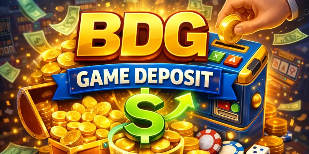 BDG Game Deposit