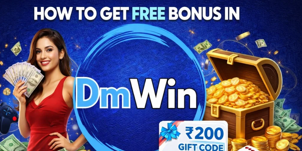 How to Get Free Bonus in Dmwin Game