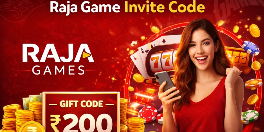 Raja Game Invite Code