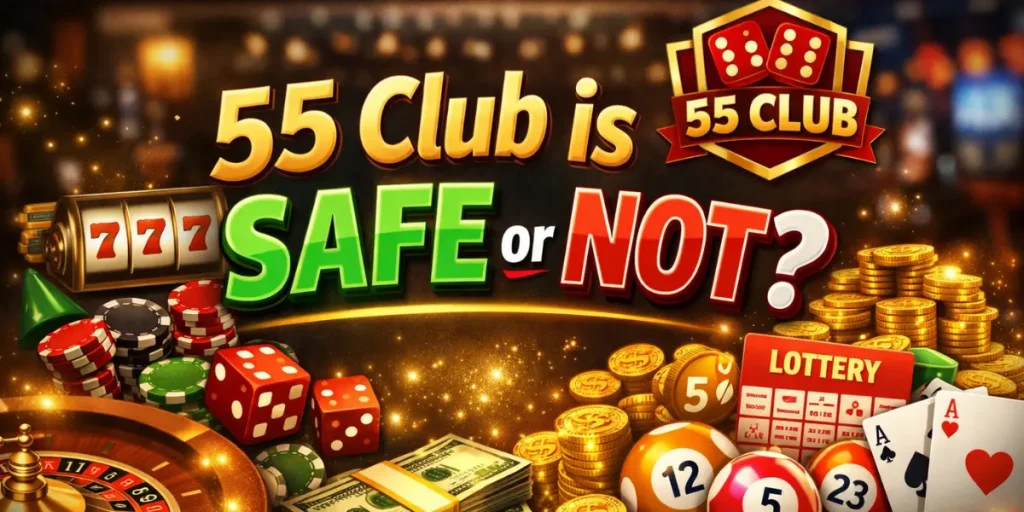 55 Club is Safe or Not