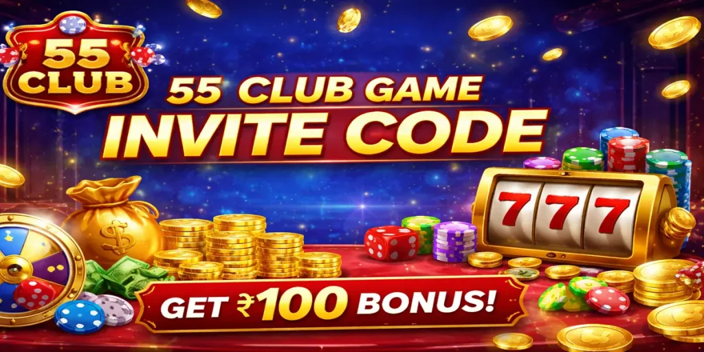 55 Club Game Invite Code