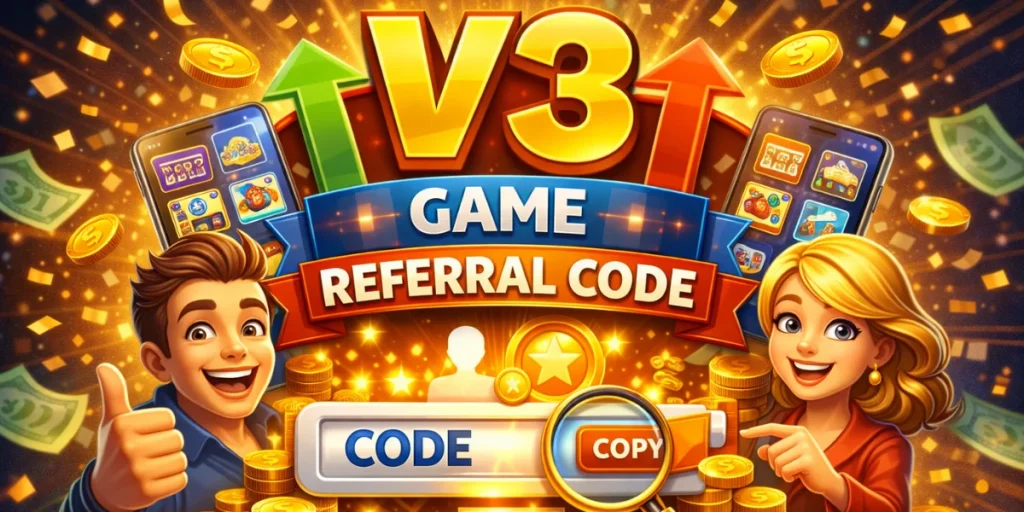 V3 Game Referral Code