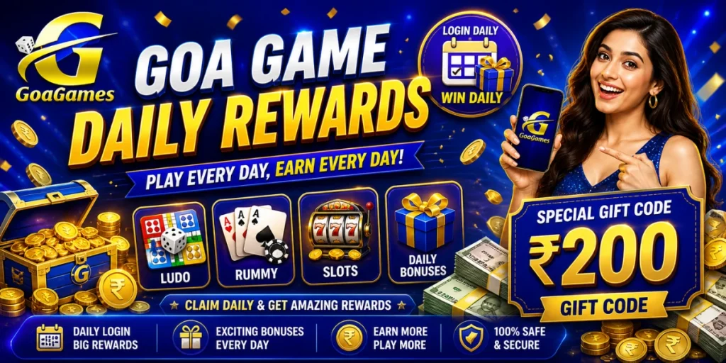 Goa Game Daily Rewards (2)